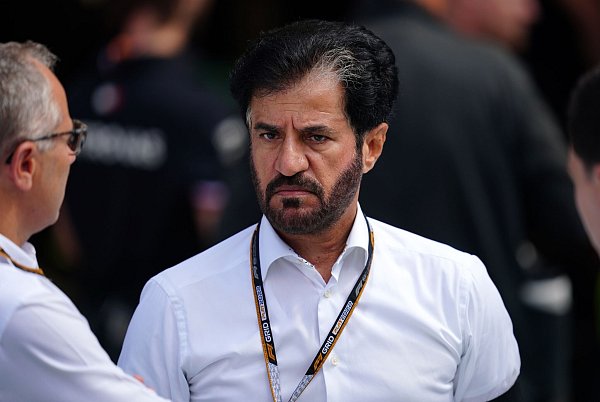 Mohammed Ben Sulayem - © David Davies/Press Association/dpa