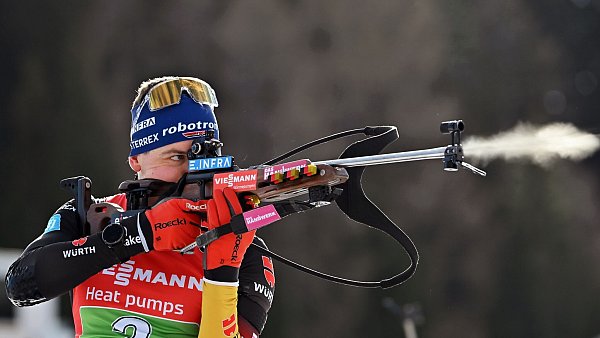 Zweite WM-Medaille für Justus Strelow. - © Martin Schutt/dpa
