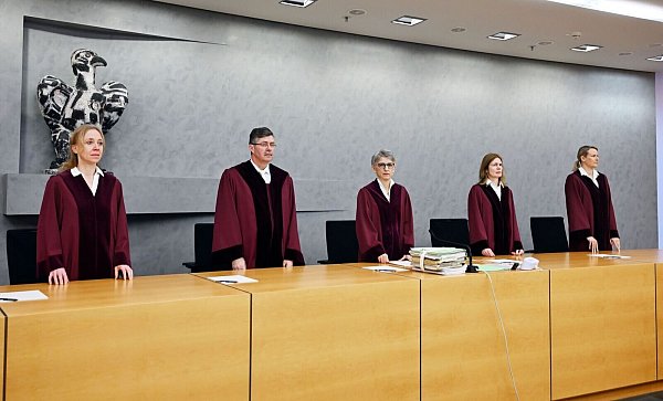 Der Fünfte Zivilsenat verwies die Sache ans OLG zurück. - © Uli Deck/dpa