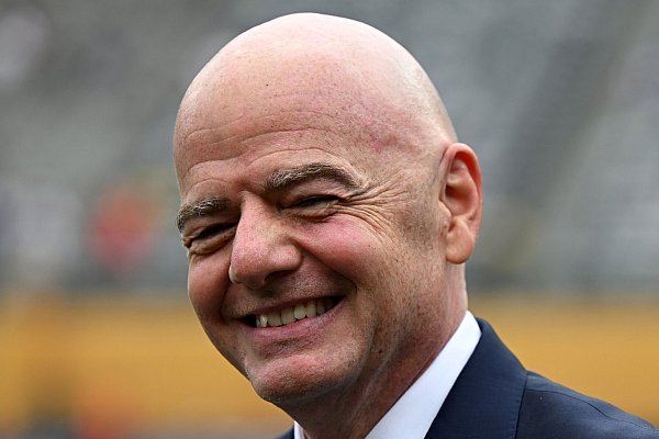 FIFA-Präsident Gianni Infantino. - © Sven Hoppe/dpa