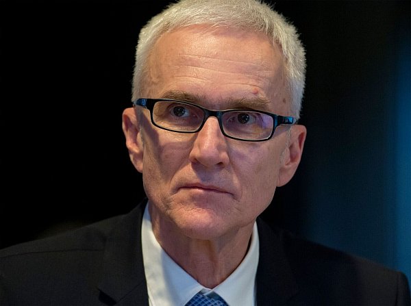 Interpol-Generalsekretär Stock - © Martin Baumann/TASR/dpa