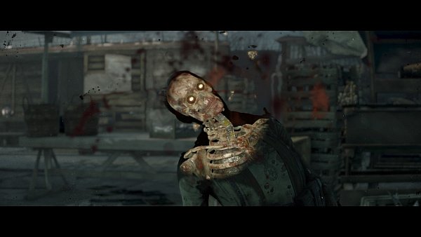 Auch die „X-Ray-Killcam" ist zurück und zeigt den Weg unserer Kugel vom Abschuss bis zum Einschlag ins Zielobjekt mit den Konsequenzen auf genauste Art und Weise. - © Rebellion