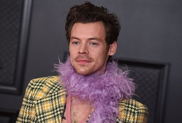 Was einen außergewöhnlichen Style für Männer angeht, ist der britische Popstar Harry Styles ein Vorreiter. (Archivbild) - © Jordan Strauss/Invision/AP/dpa