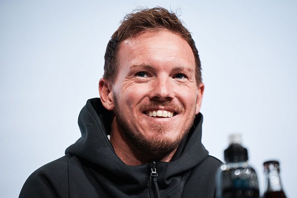 Julian Nagelsmann ist seit einem Jahr Bundestrainer. - © Christian Charisius/dpa