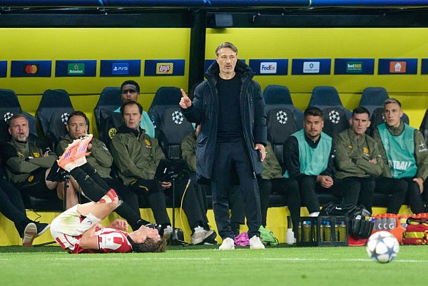 Ist mit dem BVB weiter ungeschlagen in dieser Saison: Trainer Niko Kovac. - © Bernd Thissen/dpa