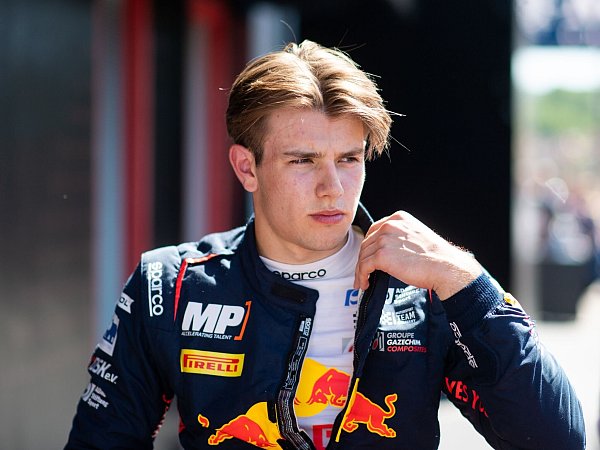 Tim Tramnitz gehört zum Red-Bull-Juniorteam. - © Hasan Bratic/dpa