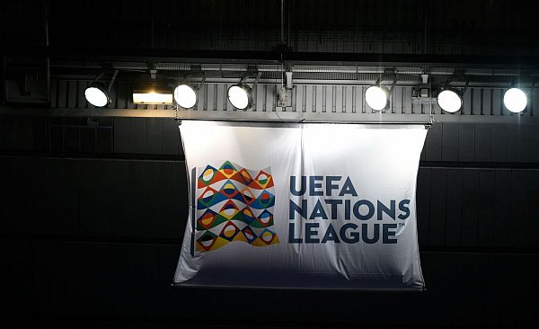In Rumänien ist es in einem Nations-League-Spiel zu einem Eklat gekommen. - © Ina Fassbender/dpa