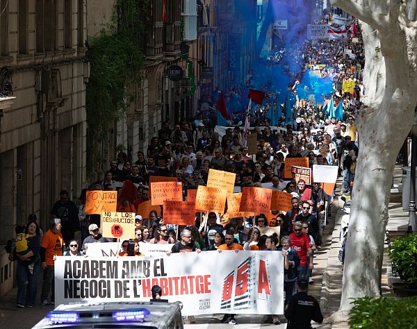 Erst am 5. April - kurz vor Saisonstart - gab es einen neuen Protest. (Archivfoto) - © Clara Margais/dpa