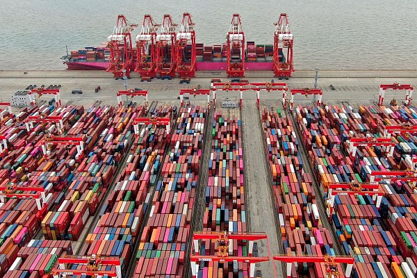 China zählt nach den internationalen Normen zu den Ländern mit mittleren Einkommen (Archivbild) - © Uncredited/CHINATOPIX/dpa