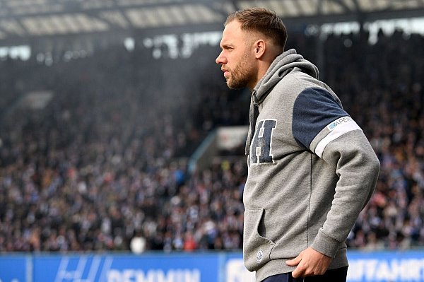 Rostock-Trainer Daniel Brinkmann. - © Michael Schwartz/dpa