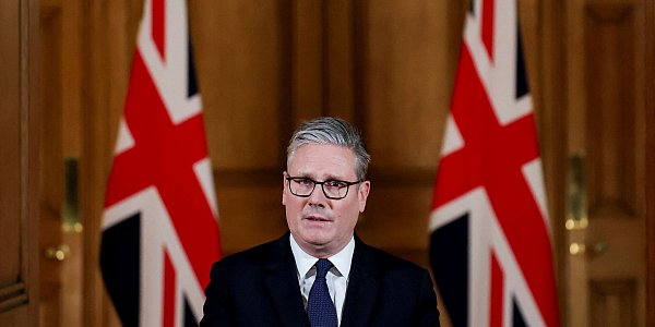Der britische Premier Starmer will Medien zufolge heute die Anerkennung eines palästinischen Staates verkünden. (Archivbild) - © Toby Melville/Pool Reuters/AP/dpa