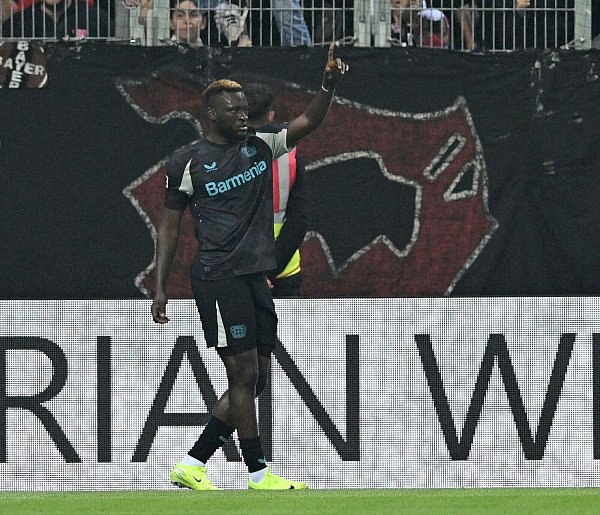 Boniface steht wieder im Kader. - © Carmen Jaspersen/dpa