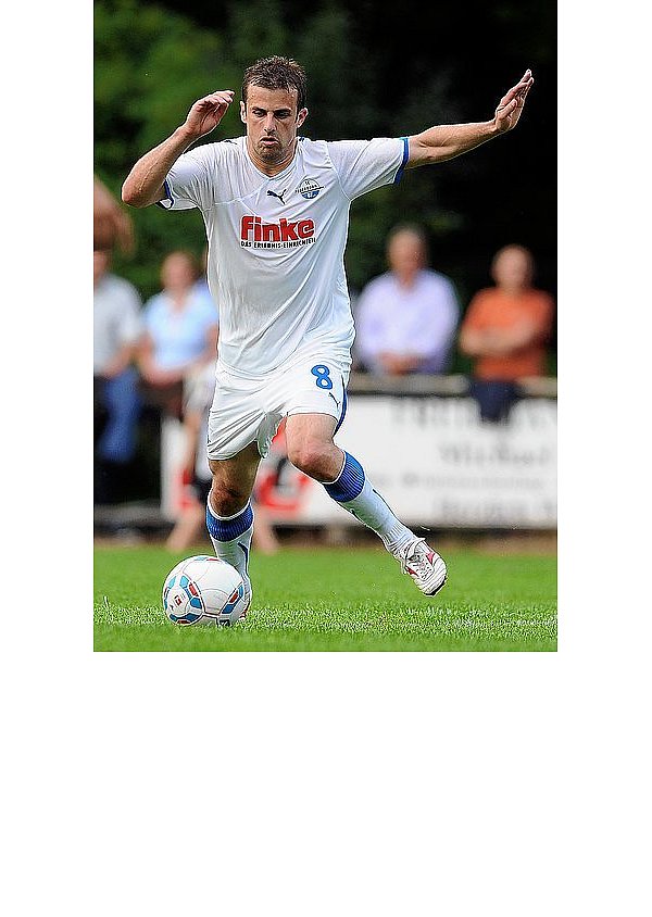 Matthew Taylor soll für frischen Wind in der Paderborner Offensive sorgen. In den Testspielen zeigte der US-Stürmer bereits gute Ansätze.