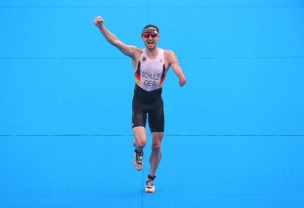 Warteschleife: Triathlet Martin Schulz peilt sein drittes Paralympics-Gold an. - © Karl-Josef Hildenbrand/dpa