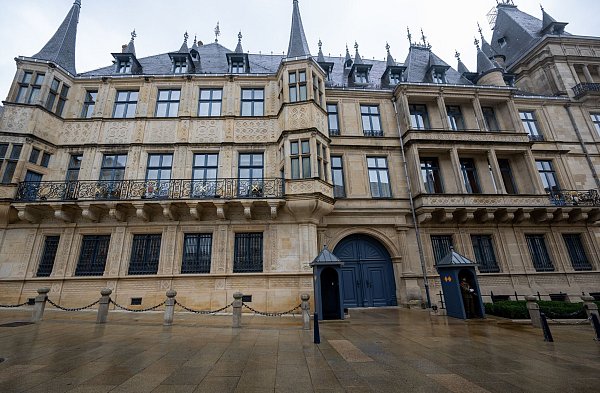 Im Palast werden zum Thronwechsel viele Gäste erwartet. (Archivbild) - © Harald Tittel/dpa