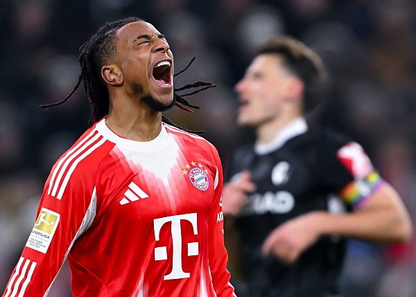 Michael Olise war der herausragende Akteur auf dem Platz: Zweimal traf der Franzose selbst, an drei weiteren Toren war er beteiligt. - © Sven Hoppe/dpa