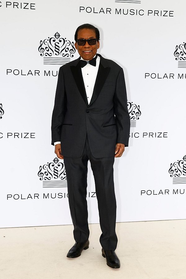 Hancock bekam Ende Mai in Stockholm den Polar-Musikpreis 2025. - © Stefan Jerrevång/TT/TT NEWS AGENCY/AP/dpa