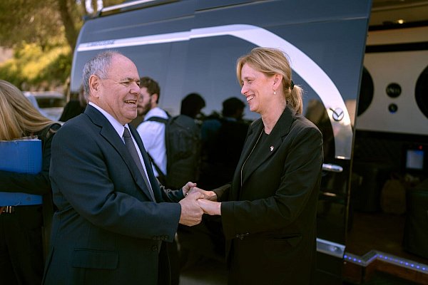 Die Gedenkstätte Yad Vashem plant ein Bildungszentrum in Deutschland. - © Ilia Yefimovich/dpa