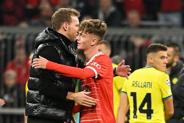 Julian Nagelsmann soll von Talent Paul Wanner beeindruckt sein. - © Sven Hoppe/dpa