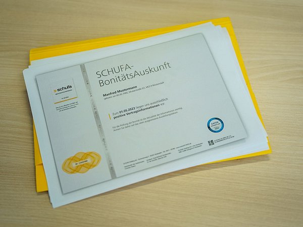 Bonitätsauskünfte der Schufa haben Gewicht. (Symbolbild) - © Andreas Arnold/dpa