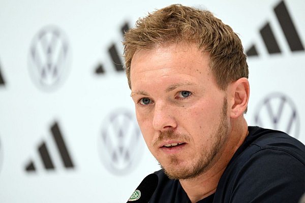 Julian Nagelsmann verblüffte mit seiner trotzigen Weltmeister-Ansage - © Federico Gambarini/dpa