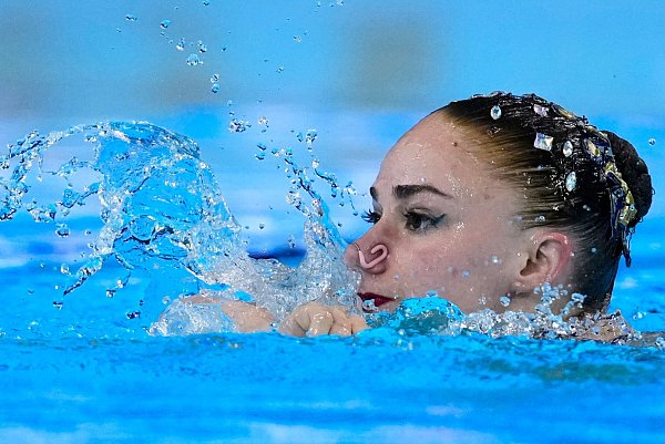Klara Bleyer sieht sich ungerecht bewertet. - © Vincent Thian/AP/dpa