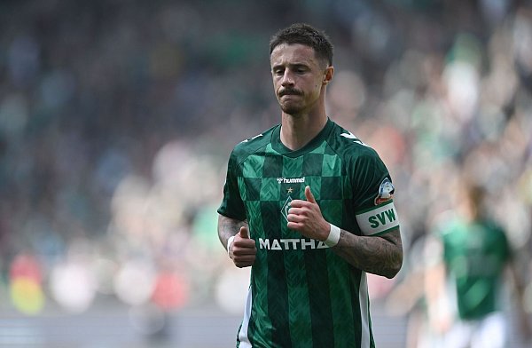 Werders Marco Friedl. - © Carmen Jaspersen/dpa
