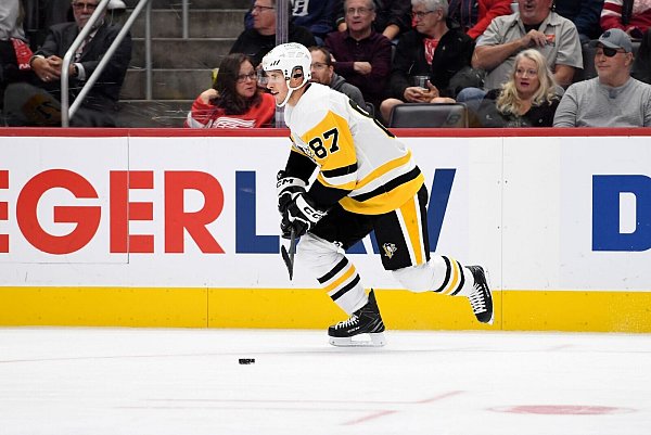 Superstar Sidney Crosby hofft mit Kanada auf den Titel. - © Jose Juarez/AP/dpa