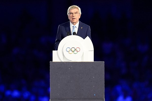 IOC-Präsident Thomas Bach hält eine deutsche Olympia-Bewerbung derzeit für aussichtslos. - © Ashley Landis/AP/dpa