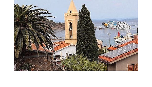 Schräglage auf der 

Isola del Giglio - © ITALIEN