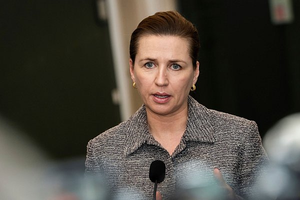 Mette Frederiksen - © Emil Nicolai Helms/Ritzau Scanpix Foto/dpa