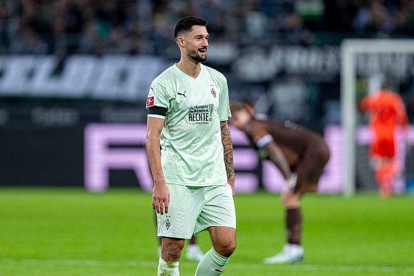 Tim Kleindienst knipste auch gegen St. Pauli. - © David Inderlied/dpa