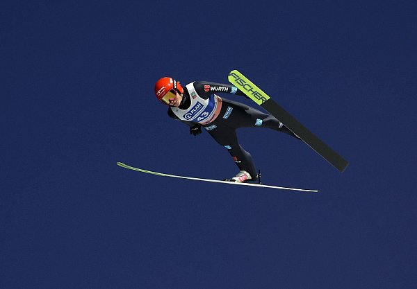 Katharina Schmid bei der ersten Two-Nights-Tour. - © Karl-Josef Hildenbrand/dpa
