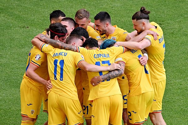 Rumänien traf vom Punkt zum Ausgleich. - © Torsten Silz/dpa