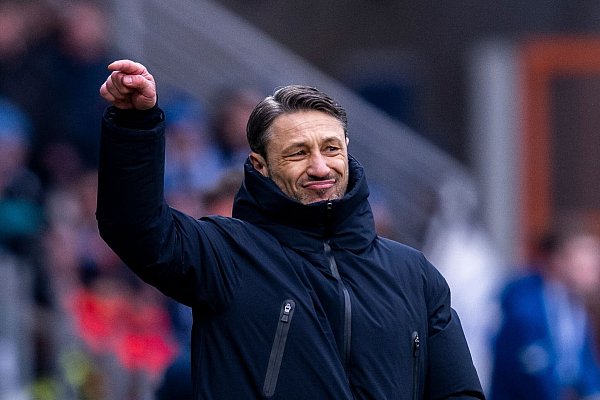Auch unter Niko Kovac steckt der BVB in der Krise. - © David Inderlied/dpa