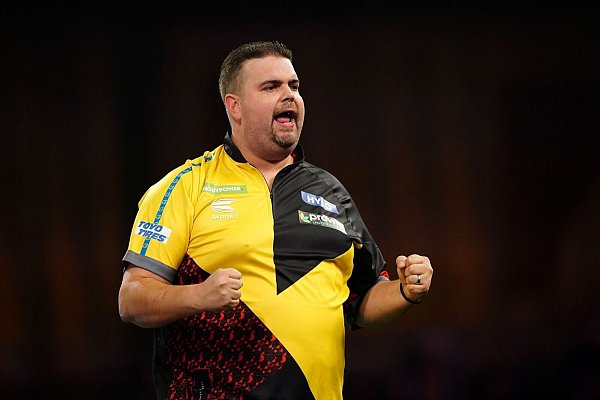 Erreichte vor zwei Jahren das Halbfinale: Deutschlands Nummer zwei Gabriel Clemens. - © Zac Goodwin/PA Wire/dpa