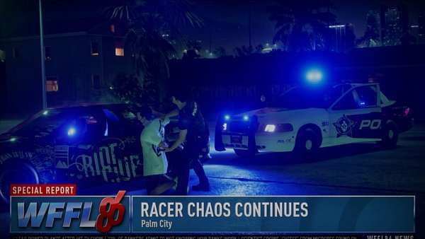 Bereits in der ersten Sequenz wird die Polizei durch ihre extreme Aggressivität als Feindbild eingeführt. - © EA Games