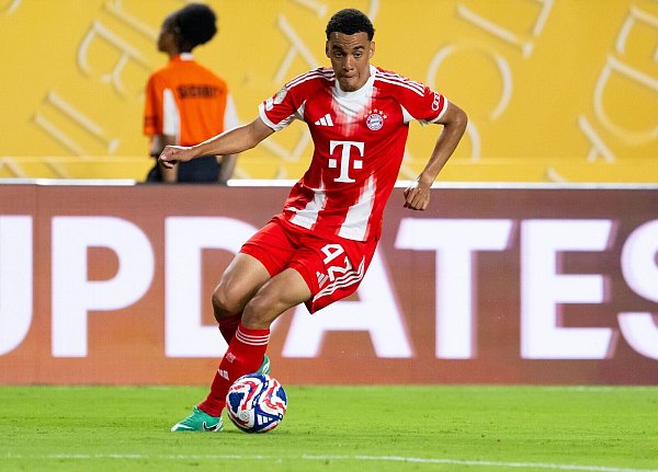 Bald wieder am Ball: Jamal Musiala. (Archivbild) - © Sven Hoppe/dpa