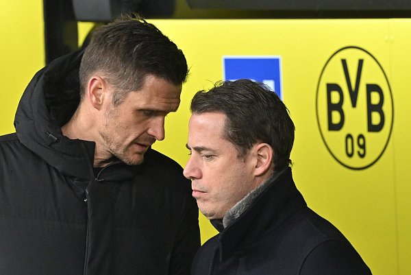 Im vergangenen Jahr wurde Lars Ricken Sportdirektor Sebastian Kehl vor die Nase gesetzt - © Bernd Thissen/dpa