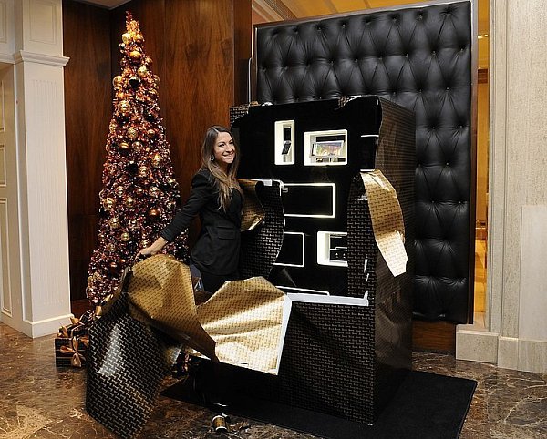 Hinter dem dritten Türchen wartet die Küche. - © FOTO: HARRODS, KIEL-STEINKAMP