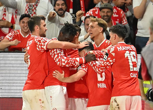 Dem FSV Mainz 05 gelang die erhoffte Aufholjagd. - © Torsten Silz/dpa