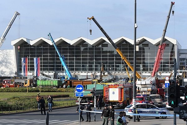 Der Hauptbahnhof wird derzeit umgebaut. - © Uncredited/AP