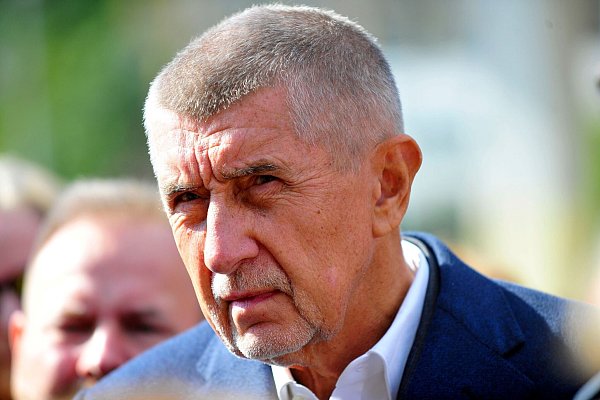 Der tschechische Milliardär und Gründer der Partei ANO, Andrej Babis. (Archivbild) - © Michael Heitmann/dpa