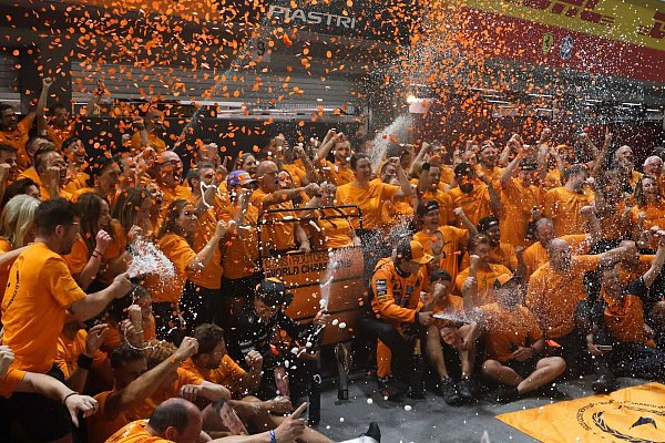 McLaren ist wie im Vorjahr Konstrukteurs-Weltmeister der Formel 1. - © Wan Mikhail Roslan/ZUMA Press Wire/dpa