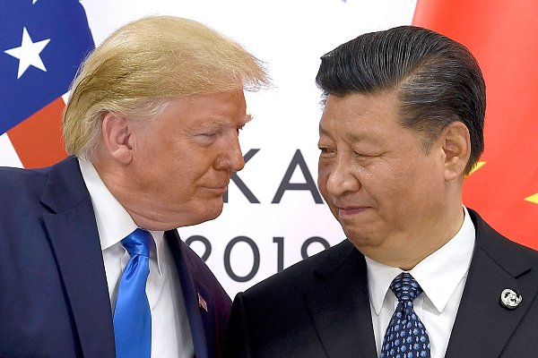 Mit Spannung wird am Donnerstag das Treffen mit Chinas Präsident Xi Jinping erwartet. (Archivbild) - © Susan Walsh/AP/dpa