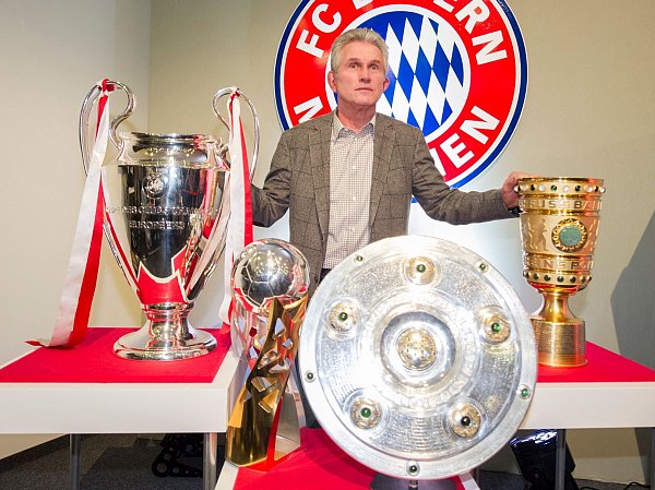 2013 Triple-Sieger mit dem FC Bayern München: Jupp Heynckes. - © Marc Müller/dpa
