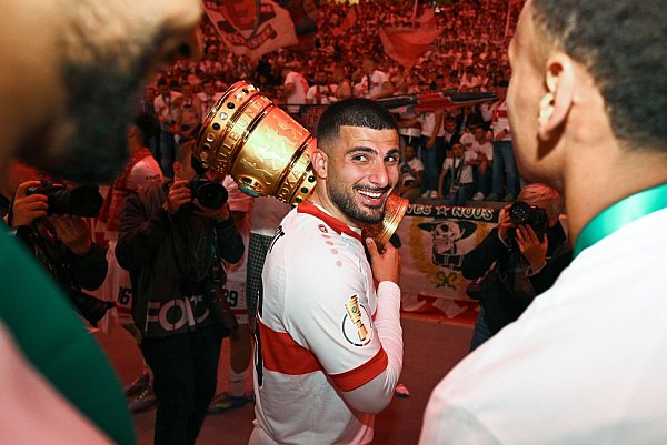 Krise beendet: Im DFB-Pokalfinale zählte Undav zu den Stuttgarter Matchwinnern. - © Tom Weller/dpa