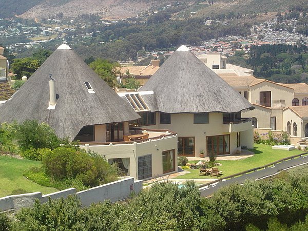 Das Anwesen der Althans in Südafrika.