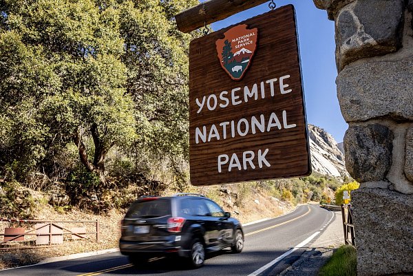 Der Yosemite gehört zu den beliebten Nationalparks in den USA. (Archivbild) - © Stephen Lam/San Francisco Chronicle via AP/dpa