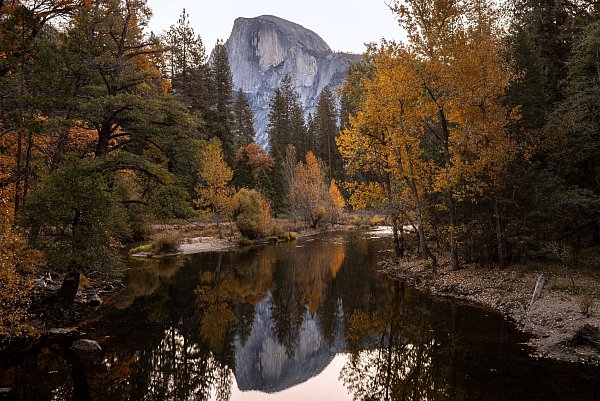 Die Zusatzgebühr für Ausländer wird auch für den beliebten Yosemite-Nationalpark gelten. (Archivbild) - © Stephen Lam/San Francisco Chronicle via AP/dpa